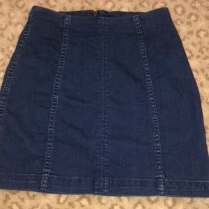 Free People Modern Femme Skirt